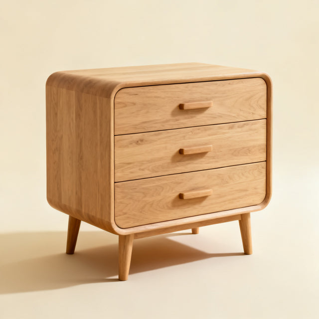 Cassettiera Rovere — Marconucci