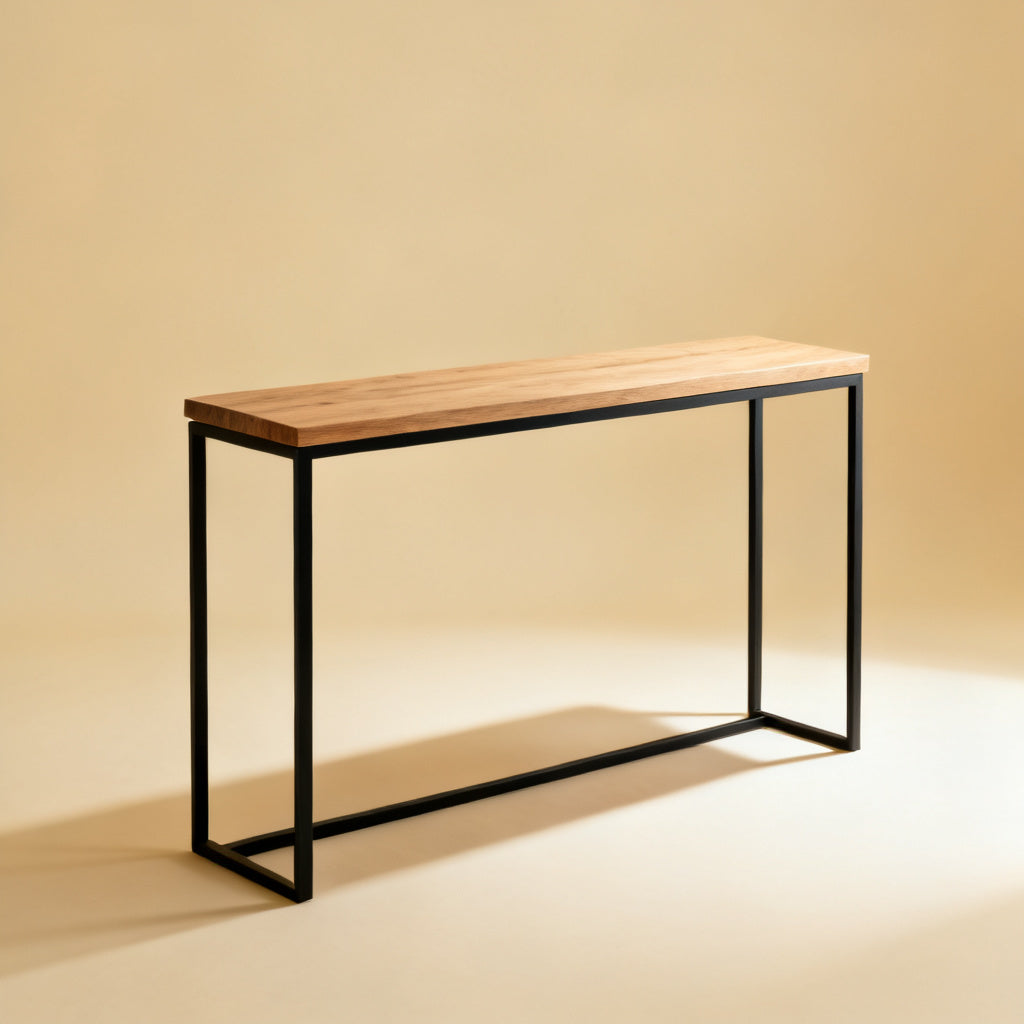 Console Metallo e Legno — Marconucci